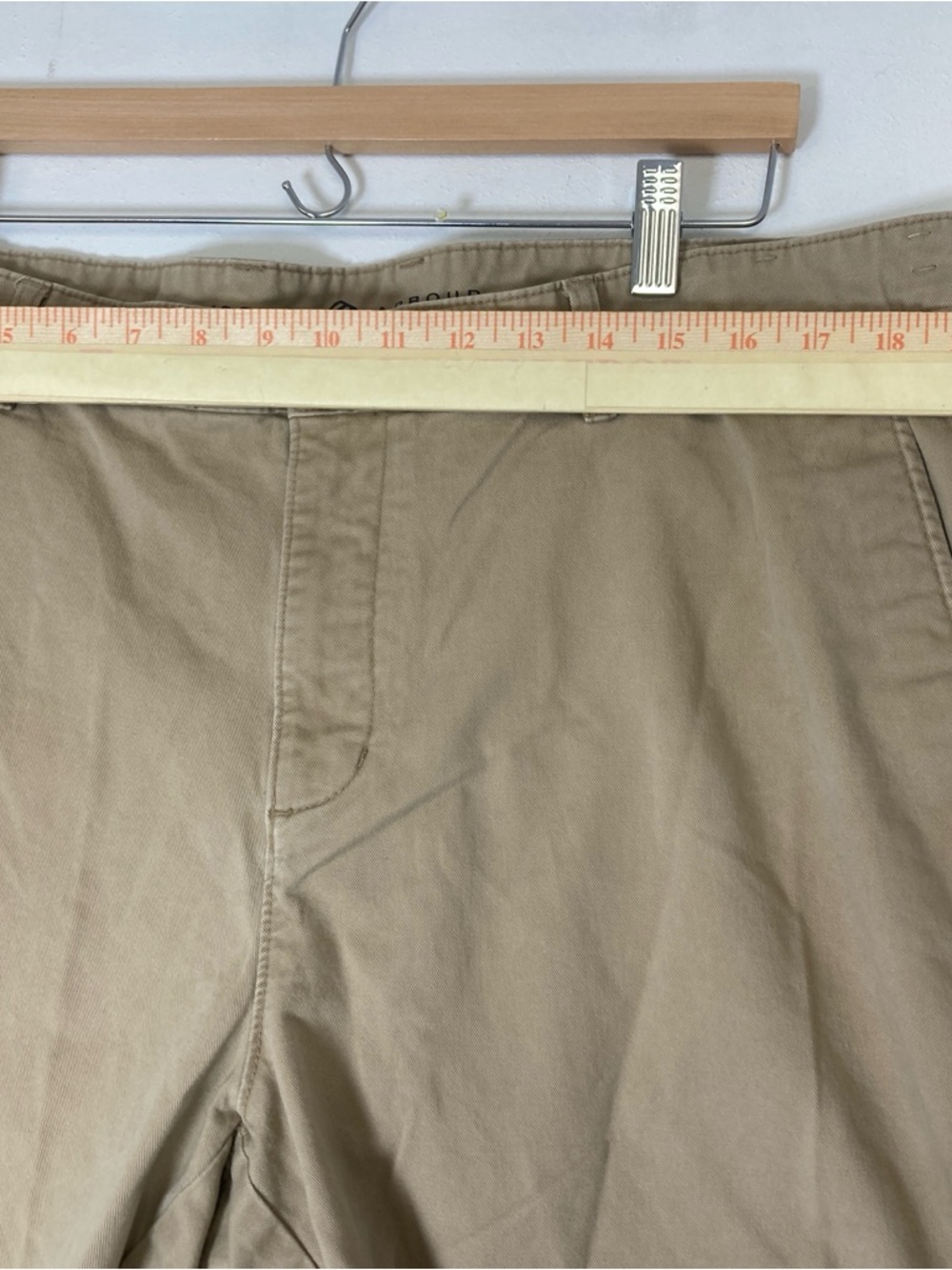 Joseph Abboud Shorts Mens 40 Brown Preppy Classic Summer - Picture 6 of 16